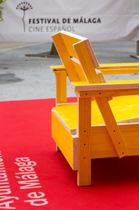 Interpretación libre de la silla Sieda del diseñador Enzo Mari